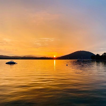 Orange Lounge Attersee Weyregg Εξωτερικό φωτογραφία