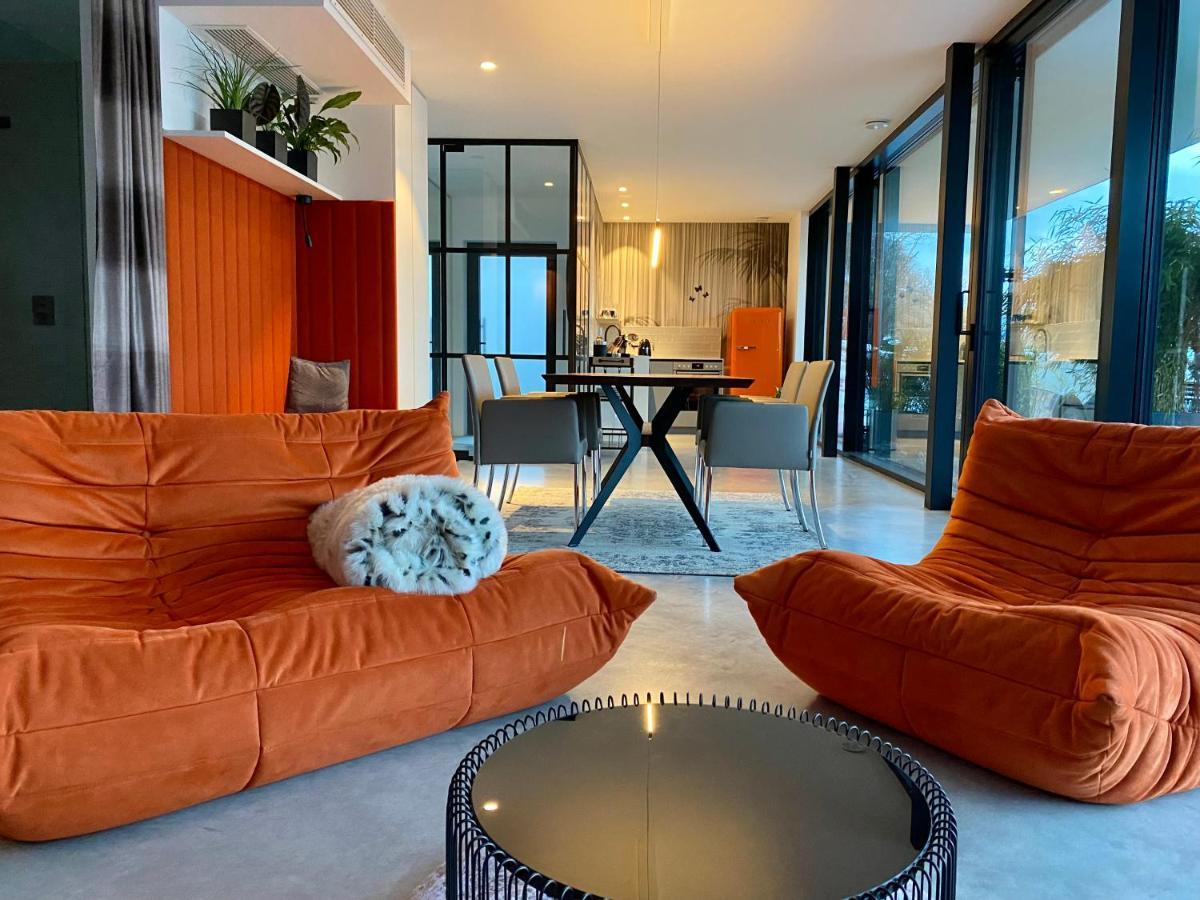 Orange Lounge Attersee Weyregg Εξωτερικό φωτογραφία