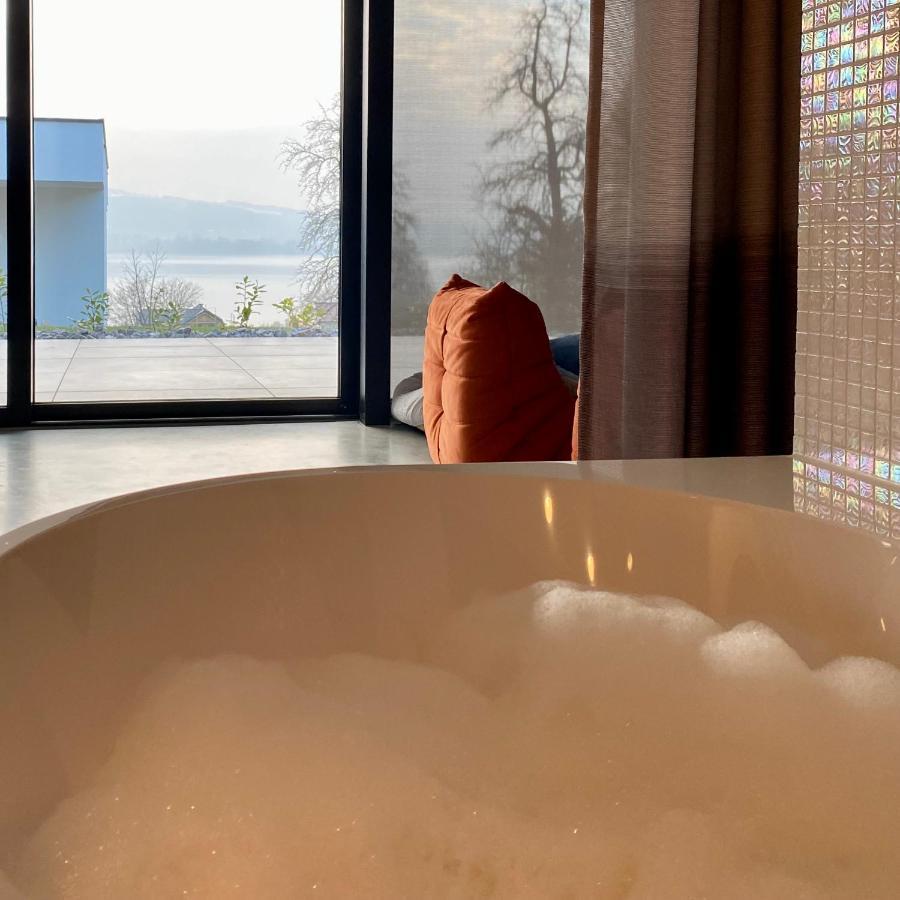 Orange Lounge Attersee Weyregg Εξωτερικό φωτογραφία
