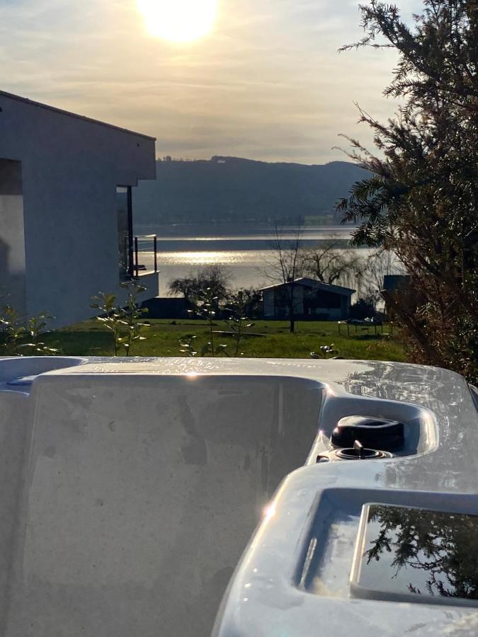 Orange Lounge Attersee Weyregg Εξωτερικό φωτογραφία