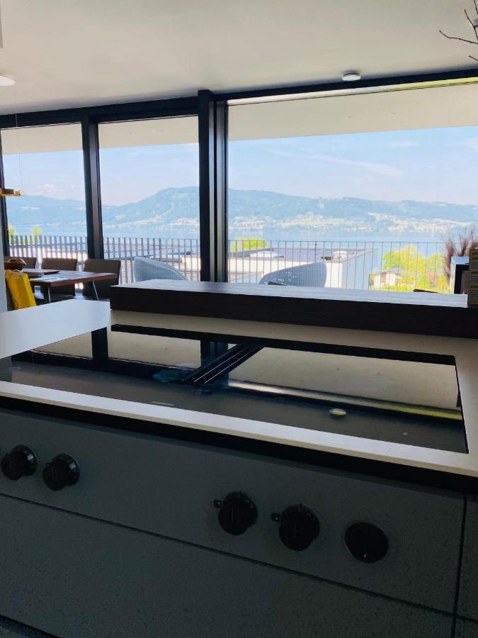 Orange Lounge Attersee Weyregg Εξωτερικό φωτογραφία