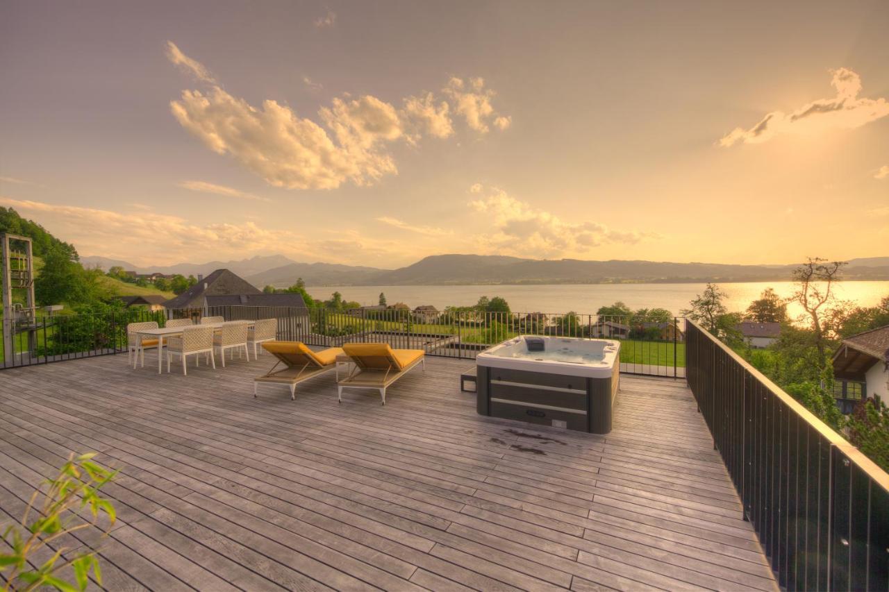 Orange Lounge Attersee Weyregg Εξωτερικό φωτογραφία