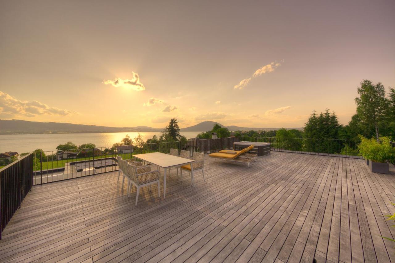 Orange Lounge Attersee Weyregg Εξωτερικό φωτογραφία
