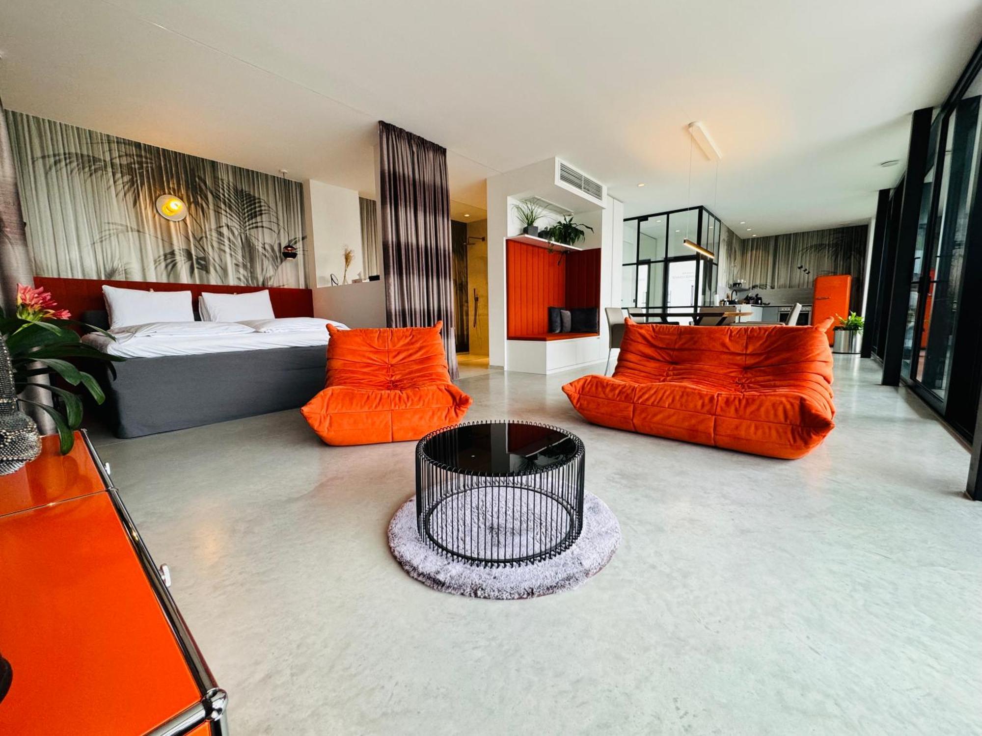 Orange Lounge Attersee Weyregg Εξωτερικό φωτογραφία
