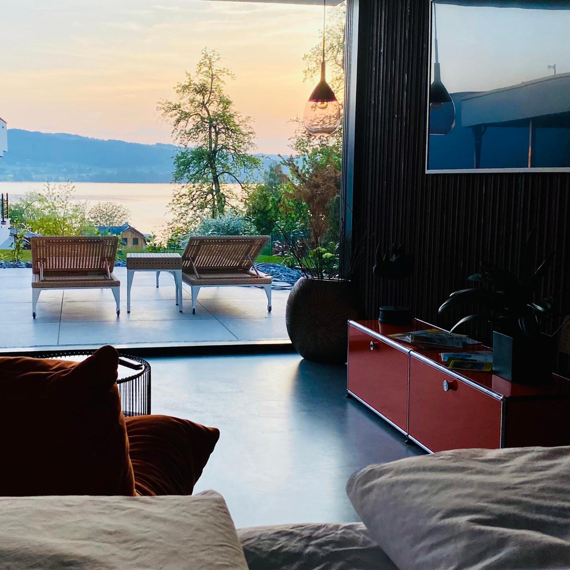 Orange Lounge Attersee Weyregg Εξωτερικό φωτογραφία
