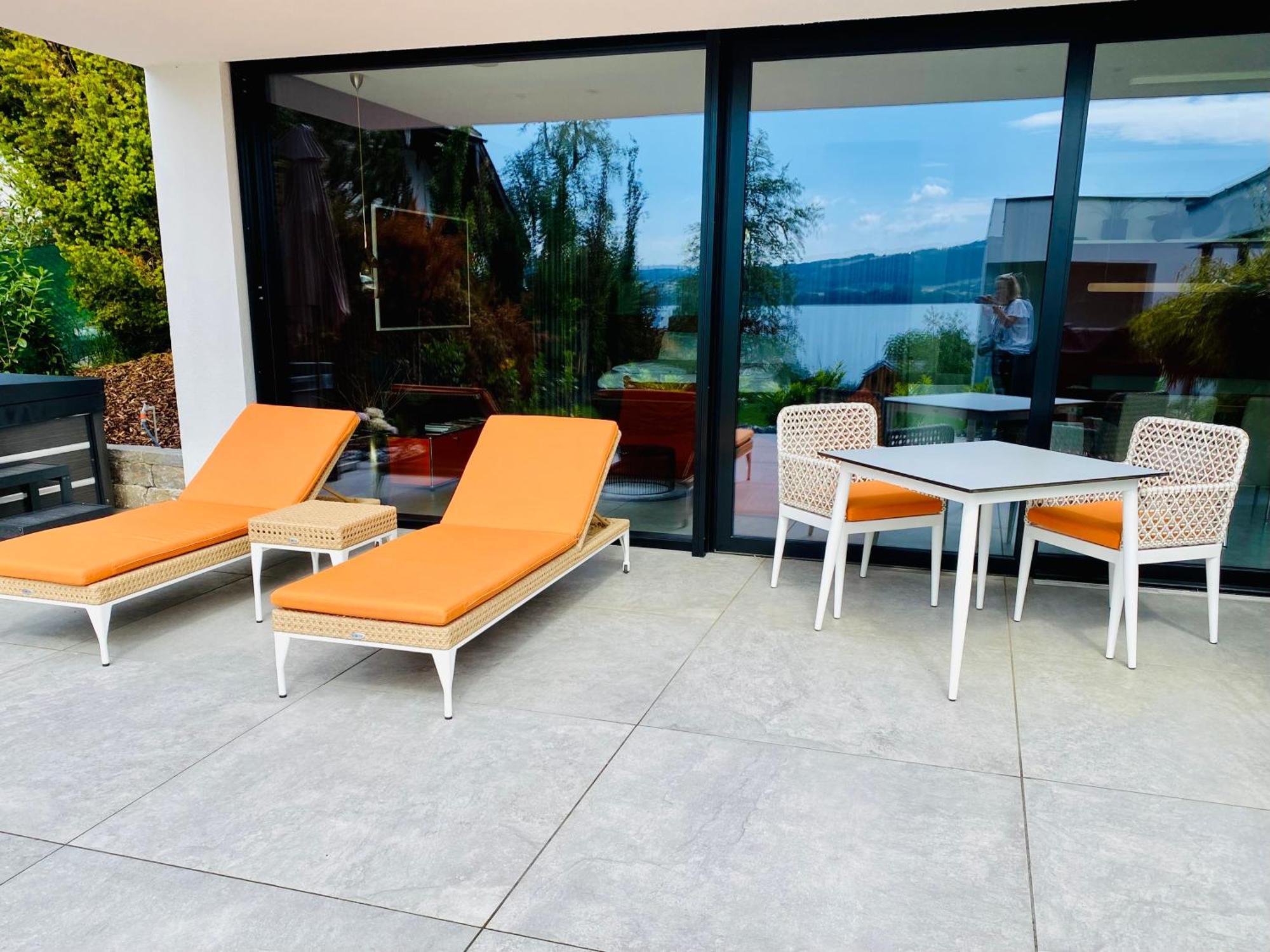 Orange Lounge Attersee Weyregg Εξωτερικό φωτογραφία