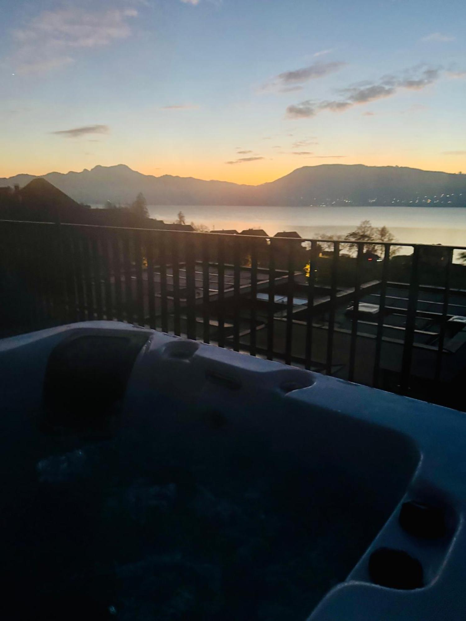 Orange Lounge Attersee Weyregg Εξωτερικό φωτογραφία